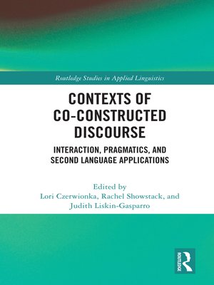 cover image of Contexts of Co-Constructed Discourse